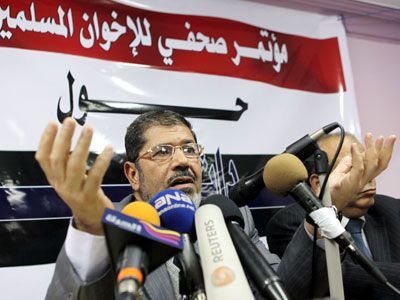 Президент Египта Мухаммед Мурси. Фото: 018.ru Президент Египта Мухаммед Мурси. Фото: 018.ru