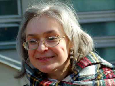 Анна Политковская. Фото: www.memo.ru Анна Политковская. Фото: www.memo.ru