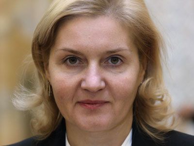 Ольга Гольдец. Фото с сайта irkutsk-350.ru Ольга Гольдец. Фото с сайта irkutsk-350.ru