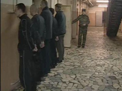 Осужденные в колонии. Фото: РТР Осужденные в колонии. Фото: РТР