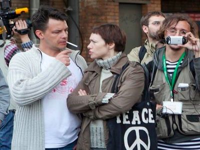 Алексей и Ирина Кабановы. Фото: А. Кабанов Алексей и Ирина Кабановы. Фото: А. Кабанов