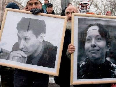 Станислав Маркелов и Анастасия Бабурова. Фото: gdb.rferl.org Станислав Маркелов и Анастасия Бабурова. Фото: gdb.rferl.org