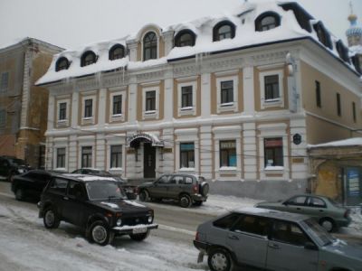 "Домик в Казани". Фото из блога irek-murtazin.livejournal.com "Домик в Казани". Фото из блога irek-murtazin.livejournal.com