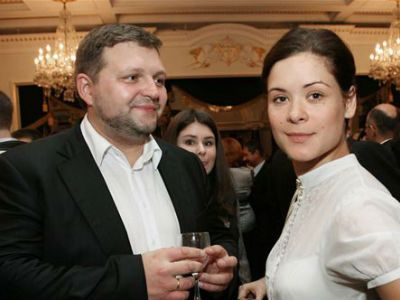 Мария Гайдар и Никита Белых. Фото: svoboda.org Мария Гайдар и Никита Белых. Фото: svoboda.org