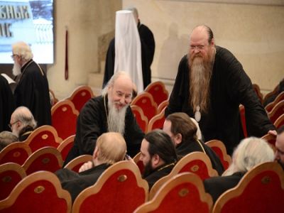 С архиерейского собора. Фото из блога patriarchia.ru С архиерейского собора. Фото из блога patriarchia.ru