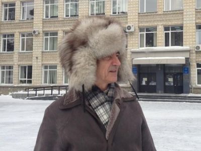 Валентин Данилов. Фото из фейсбука Ольги Романовой Валентин Данилов. Фото из фейсбука Ольги Романовой