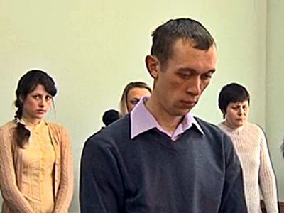 Экс-сержант полиции Щепин. Фото Виктора Шамаева, Каспаров.Ru Экс-сержант полиции Щепин. Фото Виктора Шамаева, Каспаров.Ru