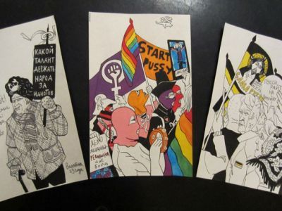 Работы Виктории Ломаско. Фото автора. Работы Виктории Ломаско. Фото автора.