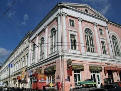 Центральный дом работников искусств. Фото с сайта svidetel.su Центральный дом работников искусств. Фото с сайта svidetel.su