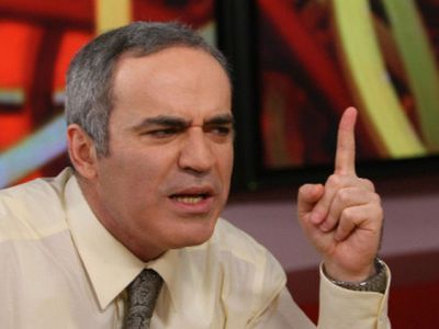 Гарри Каспаров. Фото с сайта inosmi.ru Гарри Каспаров. Фото с сайта inosmi.ru