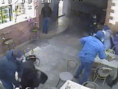 Кадры избиений в селе Шатрово Кадры избиений в селе Шатрово