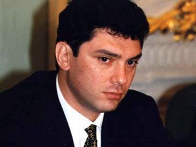 Борис Немцов в 1997 году. Фото forum-tvs.ru