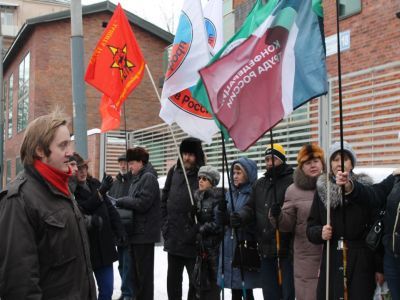 Пикеты против РЖД. Фото Каспарова.Ru Пикеты против РЖД. Фото Каспарова.Ru