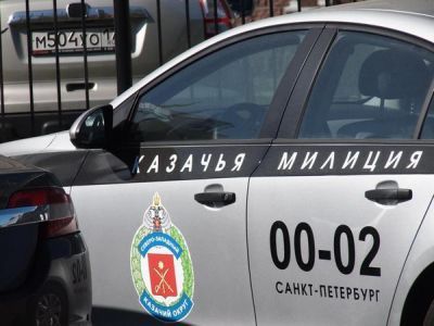 Казачий патруль Фото: fraza.ua Казачий патруль Фото: fraza.ua