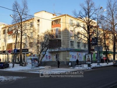 Фото дома Проспект Ленина 81,83. Фото "Все дома России" Фото дома Проспект Ленина 81,83. Фото "Все дома России"