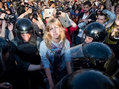 Мария Баронова. Фото из фейсбука Марии Бароновой Мария Баронова. Фото из фейсбука Марии Бароновой