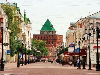 Нижний Новгород. Фото с сайта nnwelcome.ru Нижний Новгород. Фото с сайта nnwelcome.ru