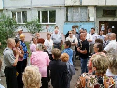 Совет дома. Фото: "Владимирские ведомости" Совет дома. Фото: "Владимирские ведомости"