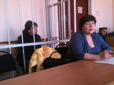 Сергей Череповский и его адвокат в суде. Фото "Другой России". Сергей Череповский и его адвокат в суде. Фото "Другой России".