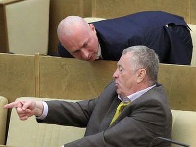 Жириновский и сын Фото: rusportal.net Жириновский и сын Фото: rusportal.net