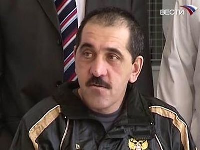 Евкуров Фото: Кадр канала "Вести" Евкуров Фото: Кадр канала "Вести"