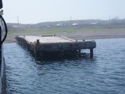 Причал. Фото с сайта korabli.eu Причал. Фото с сайта korabli.eu