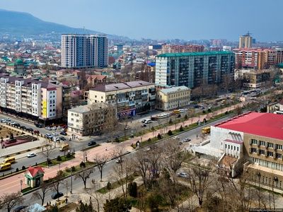 Махачкала. Взято с landsofplanet.com Махачкала. Взято с landsofplanet.com