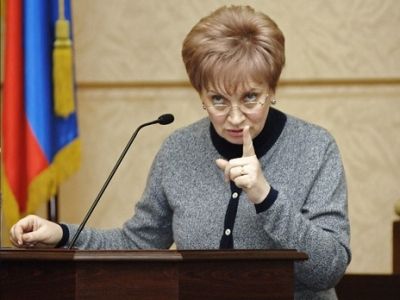 Ольга Егорова. Фото: www.medvedevu.ru Ольга Егорова. Фото: www.medvedevu.ru