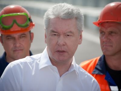 Собянин и рабочие (Фото: sostav.ru) Собянин и рабочие (Фото: sostav.ru)