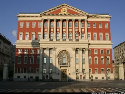 Мэрия Москвы. Фото с сайта newsukraine.com.ua Мэрия Москвы. Фото с сайта newsukraine.com.ua