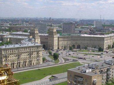 Ленинский проспект. Фото mazter-x.ru