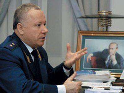 Зам. Генерального прокурора РФ Иван Сыдорук. Фото с сайта region15.ru Зам. Генерального прокурора РФ Иван Сыдорук. Фото с сайта region15.ru