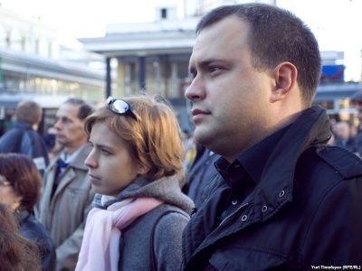 Вера и Илья Политковские. Фото с сайта europalibera.org Вера и Илья Политковские. Фото с сайта europalibera.org