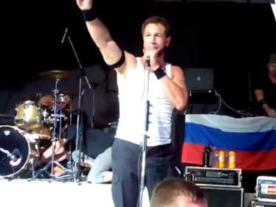 Bloodhound Gang/флаг РФ (lenta.ru) Bloodhound Gang/флаг РФ (lenta.ru)