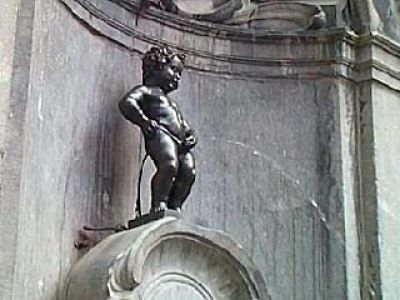 Писающий мальчик, Брюссель Писающий мальчик, Брюссель