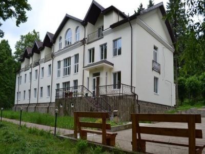 Дом отдыха в Тарусе. Фото: РИА "Новости". Дом отдыха в Тарусе. Фото: РИА "Новости".