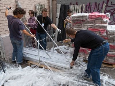 В штабе Навального. Фото из блога navalny.livejournal.com В штабе Навального. Фото из блога navalny.livejournal.com