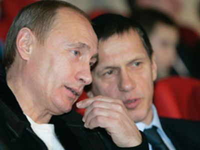 Путин и Трутнев. Фото с сайта uralweb.ru Путин и Трутнев. Фото с сайта uralweb.ru