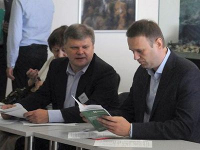 Cергей Митрохин и Алексей Навальный. Фото из блога echo.msk.ru/blog/sergei_mitrohin/ Cергей Митрохин и Алексей Навальный. Фото из блога echo.msk.ru/blog/sergei_mitrohin/