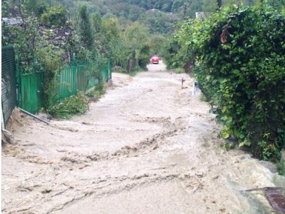 Наводнение. Фото: Евгений Фельдман, "Новая газета" Наводнение. Фото: Евгений Фельдман, "Новая газета"