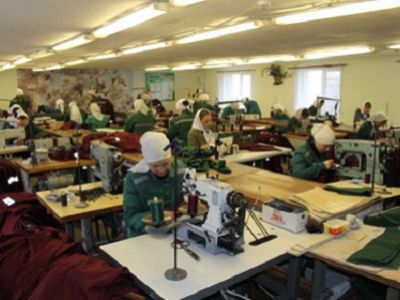 Швейный цех ИК-14. Фото: пресс-служба ФСИН Швейный цех ИК-14. Фото: пресс-служба ФСИН