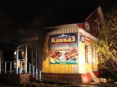 Кафе "Кавказ". Фото с сайта arh.aif.ru Кафе "Кавказ". Фото с сайта arh.aif.ru