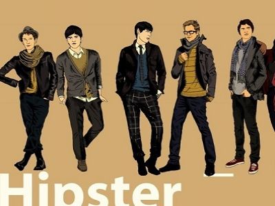 Хипстеры. Рисунок paulov.ru Хипстеры. Рисунок paulov.ru
