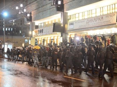 Марш Форума левых сил 7 ноября. Фото Филиппа Пионтковского. Марш Форума левых сил 7 ноября. Фото Филиппа Пионтковского.