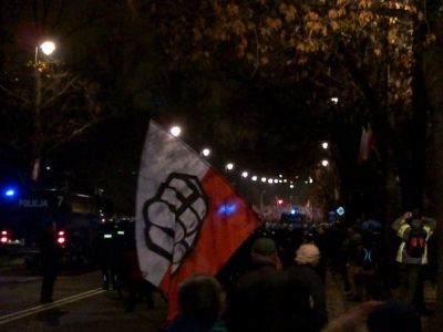 "Марш независимости" в Варшаве. Фото РИА "Новости". "Марш независимости" в Варшаве. Фото РИА "Новости".