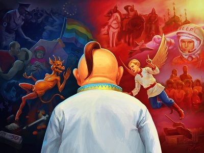 Выбор Украины. Карикатура. Рисунок из блога eyra-0501.livejournal.com Выбор Украины. Карикатура. Рисунок из блога eyra-0501.livejournal.com