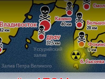 Ядерный могильник в Фокино. Фото: change.org Ядерный могильник в Фокино. Фото: change.org