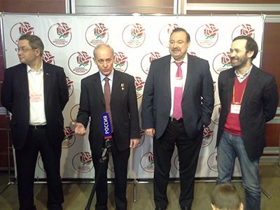 Глеб Фетисов, Сергей Нефедов, Геннадий Гудков, Илья Пономарев Глеб Фетисов, Сергей Нефедов, Геннадий Гудков, Илья Пономарев