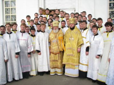 Семинария. Фото: vsegdavsem.ru Семинария. Фото: vsegdavsem.ru