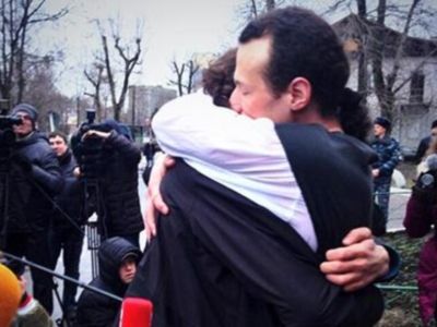 Илья Фарбер на свободе. Фото: twitter.com Илья Фарбер на свободе. Фото: twitter.com